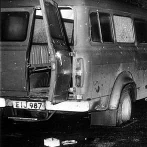 January 1976 that 10 Protestant workmen were ordered off their minibus, lined up and shot by the roadside in one of the most brutal and savage episodes of Northern Ireland's troubled past