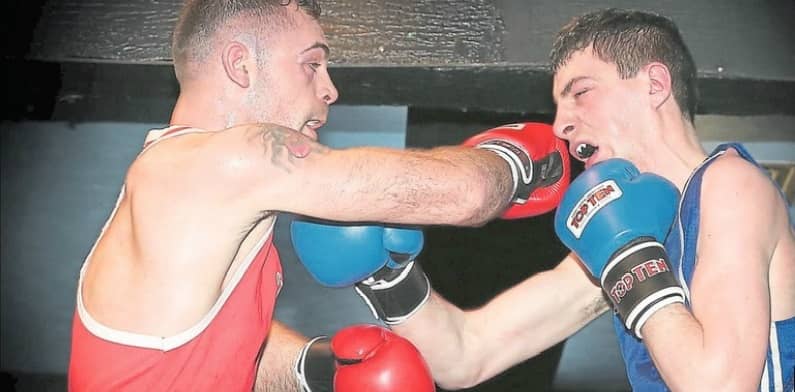 Keady boxer Sean Duffy