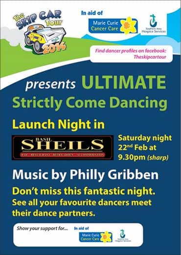 The Skip Car Tour presents Ultimate Strictly Come Dancing
