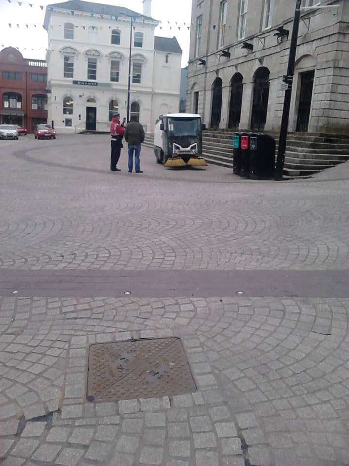 Parking ticket Armagh City