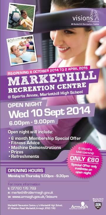 Markethill recreation centre