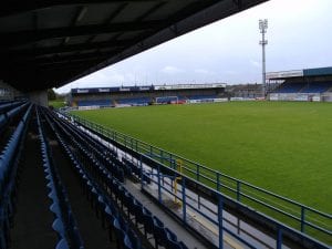 Glenavon football ground