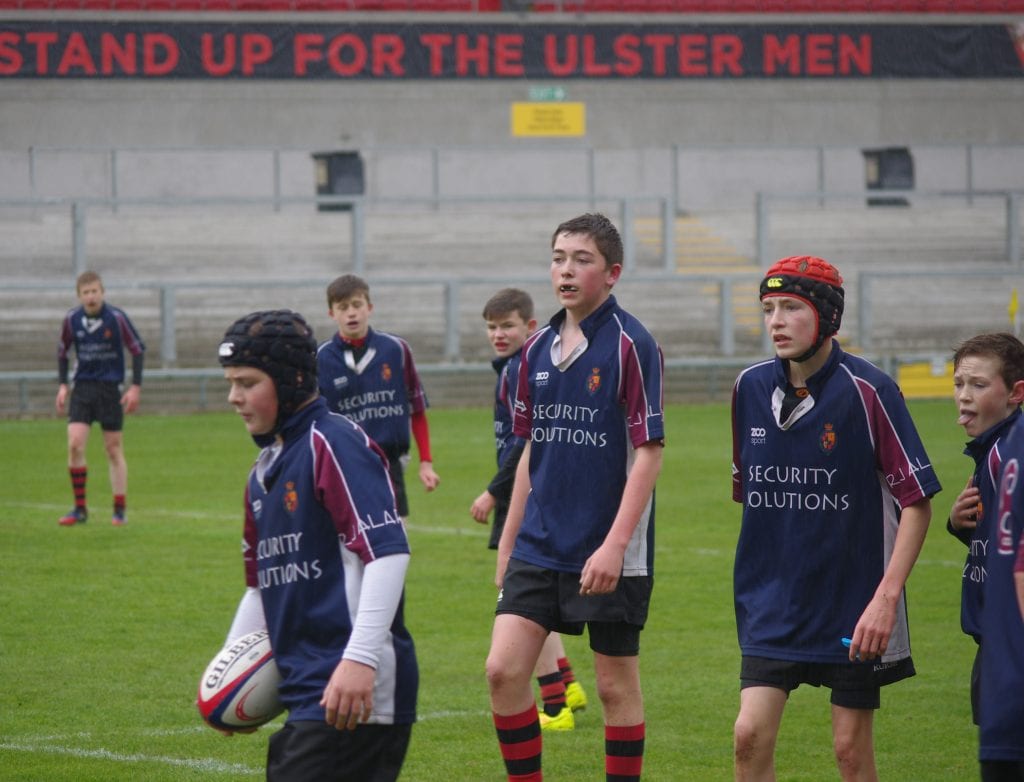 City of Armagh U14s at Ravenhill