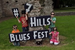 Luke Alex PJ & Catherine - 7 Hills Blues Fest