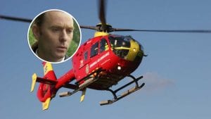 john Hinds air ambulance