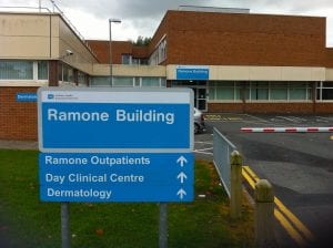 Ramone Building, Craigavon Area Hospital