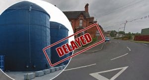 Anaerobic digester plans delayed