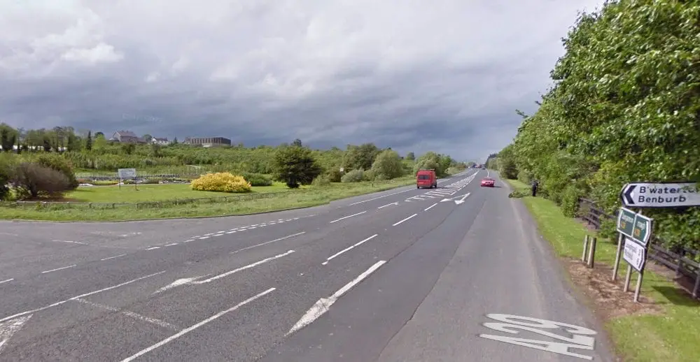 Motorists Urged To Take Care Due To Large Fuel Spill On Moy Road Armagh I