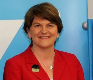 New First Minister Arlene Foster