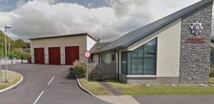 Armagh fire station