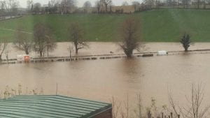 flood pic killylea road