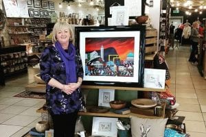 Artist Olive Duffy’s unique take on Belfast