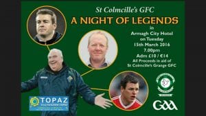 A Night of Legends at the Armagh City Hotel