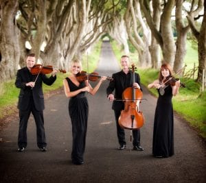 Arco String Quartet will perform as part of the Armagh, Newry and Downpatrick St Patrick's Festival 2016