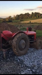 Red Massey Ferguson tractor stolen in Armagh