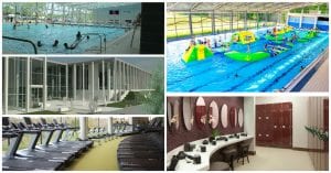 Craigavon Leisure Centre plans have been unveiled. Pics for illustration purposes only