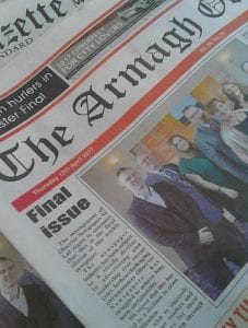Armagh Observer final issue
