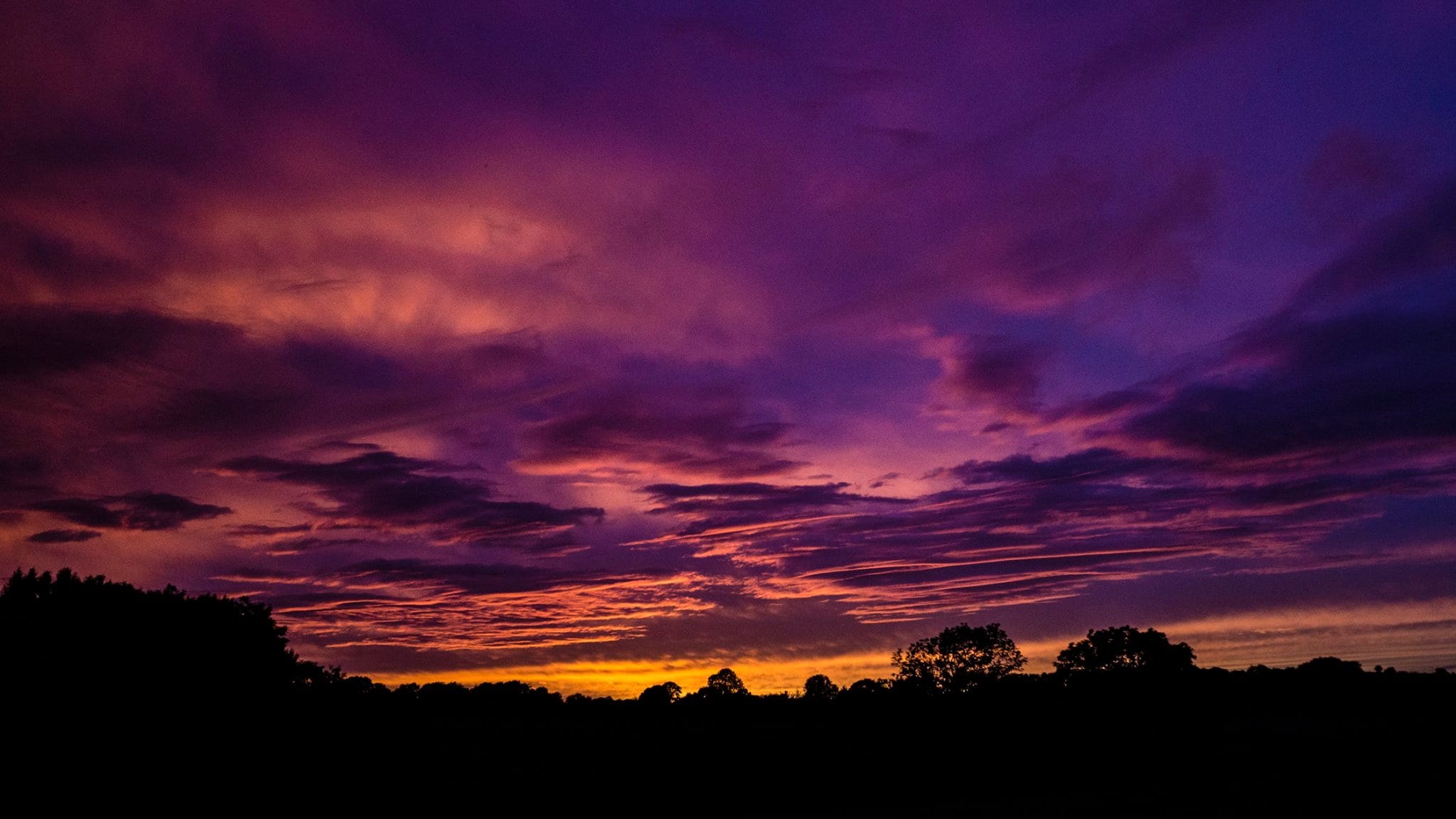 Tassagh at sunset by Emma McAnallen. September, 2017