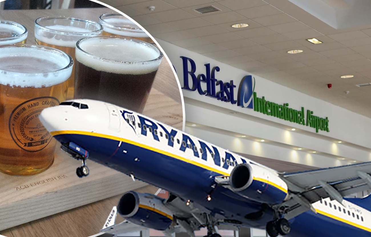 Αποτέλεσμα εικόνας για Ryanair calls for stricter alcohol limitation on board