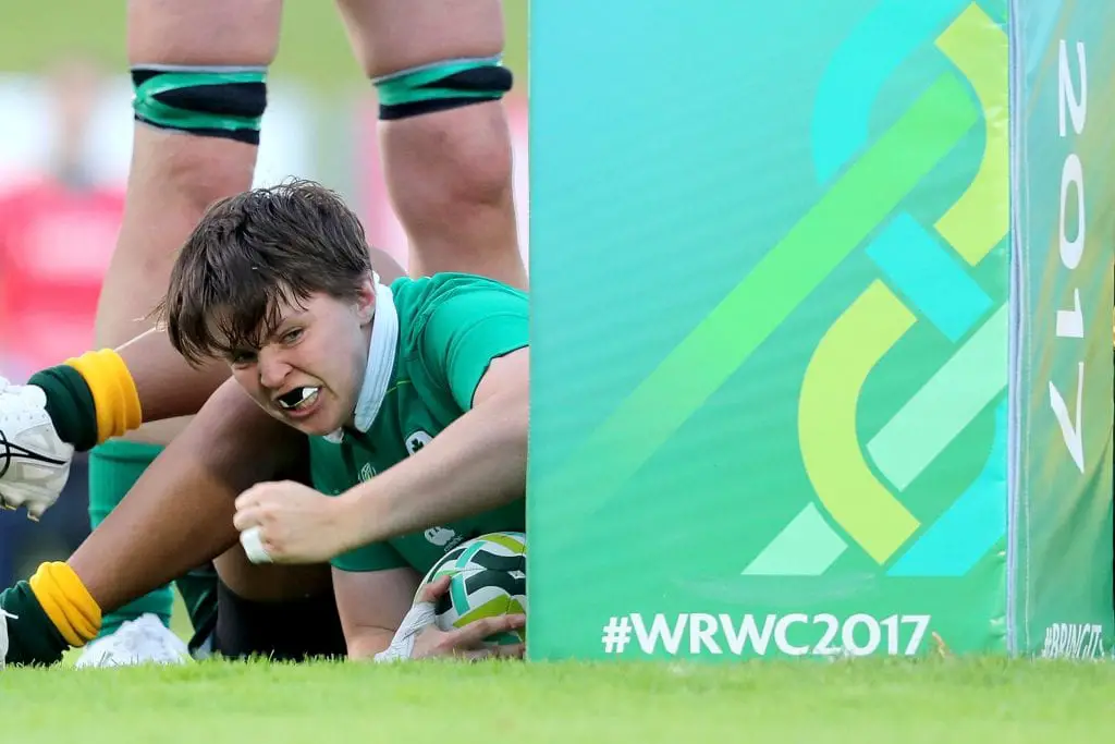 Women's Rugby World Cup Ireland v Australia