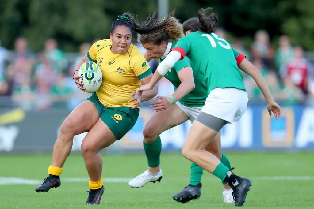 Women's Rugby World Cup Ireland v Australia