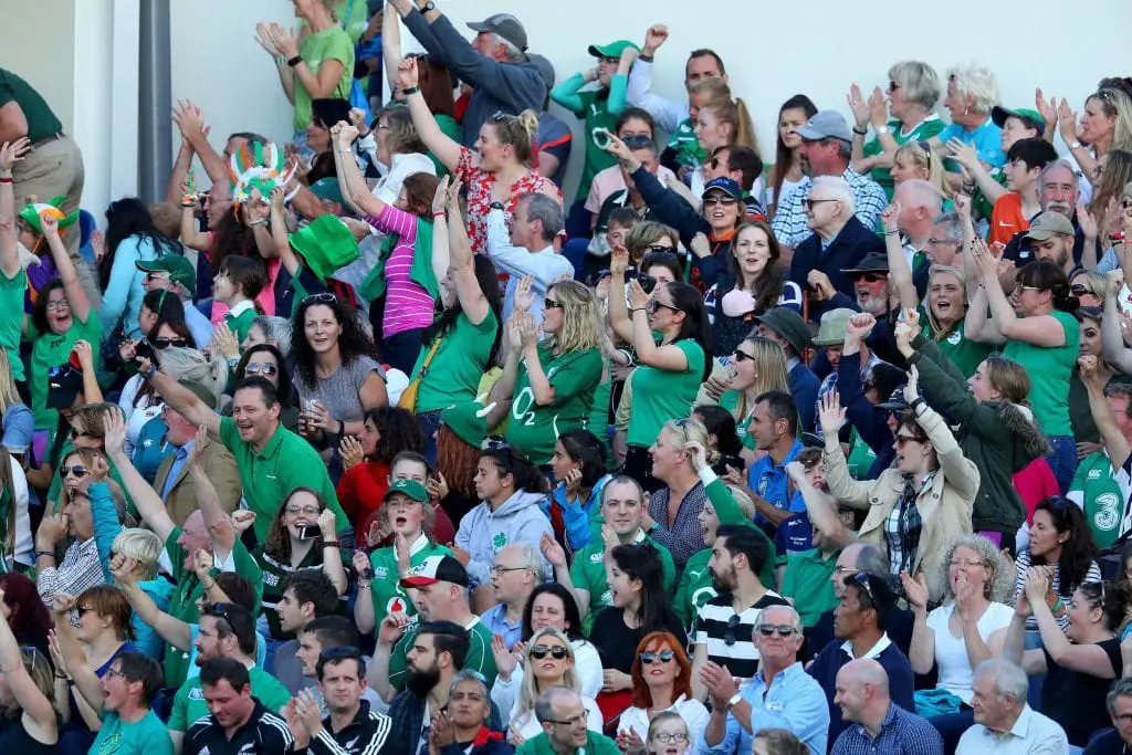 Women's Rugby World Cup Ireland v Australia