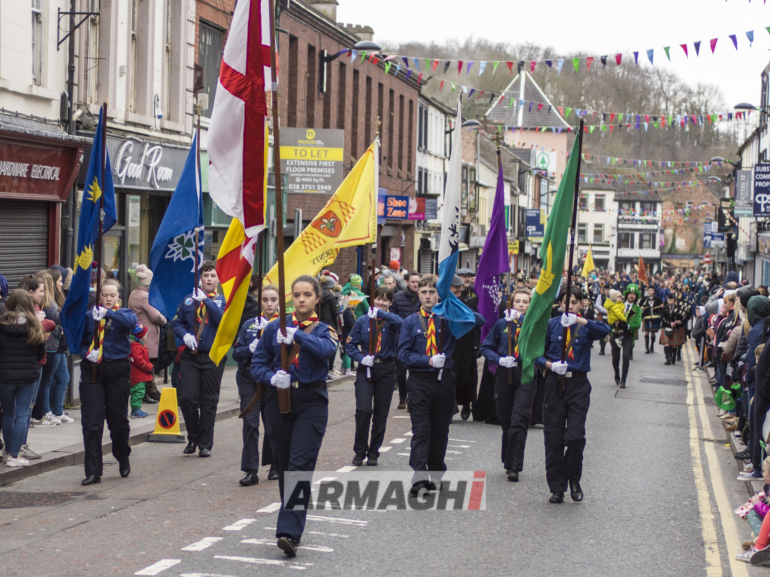 st patricks day armagh 2025