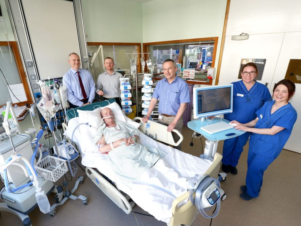 New monitoring system to improve safety of acutely ill patients at