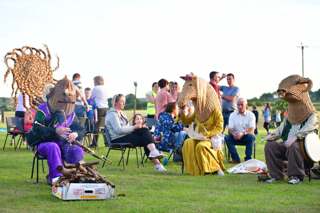 in pictures: festival of litha and midsummer solstice celebrated