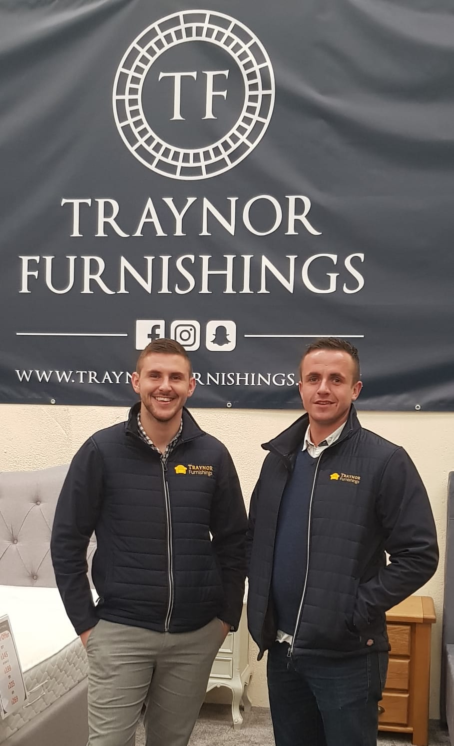 Traynor Furnishings launches second brand new store with huge £1,000 gift  voucher – Armagh I