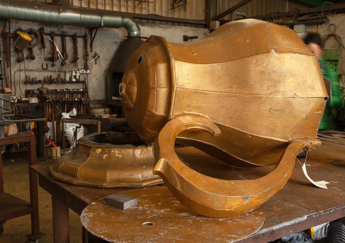 Armagh's Golden Teapot