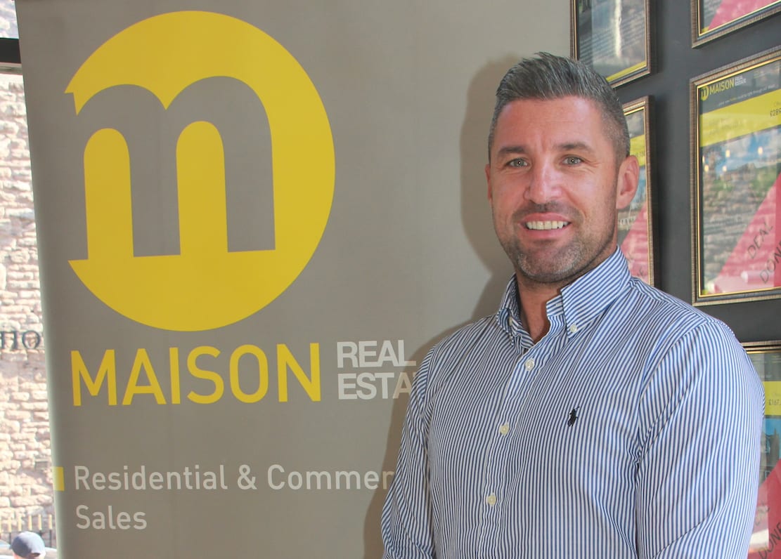 Ciaran McGurgan, owner of Maison Real Estate