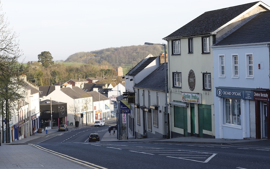 Tandragee town centre