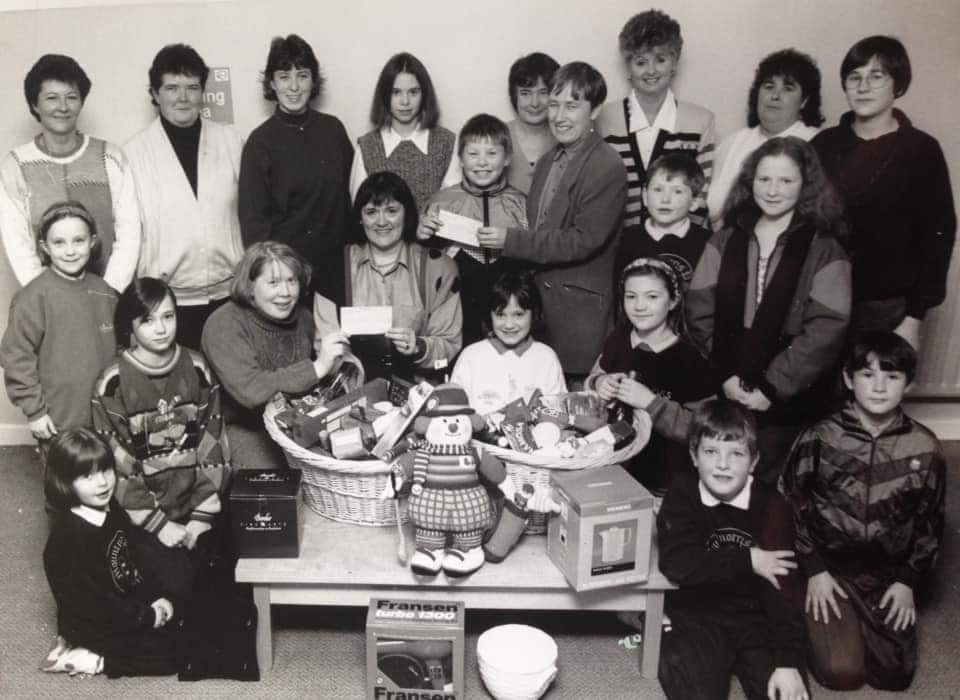 The original raffle which started the Armagh Support Group