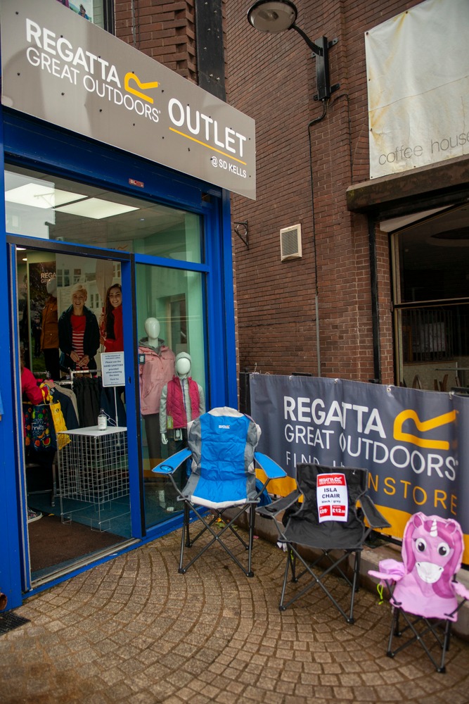 Armagh shops reopening Regatta