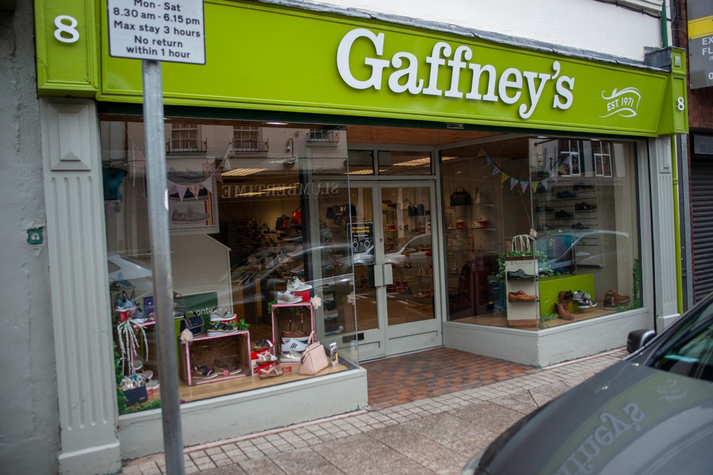 Armagh shops reopening Gaffney's