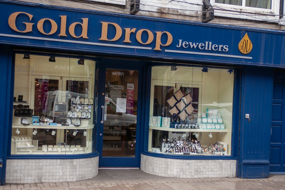 Armagh shops reopening Gold Drop