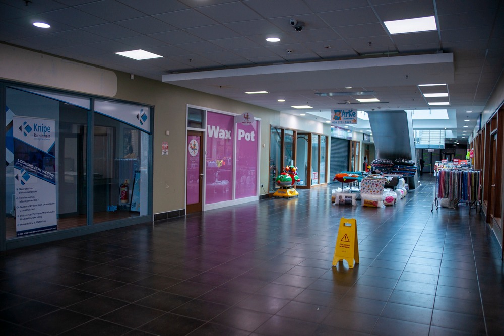Armagh shops reopening Shopping Centre