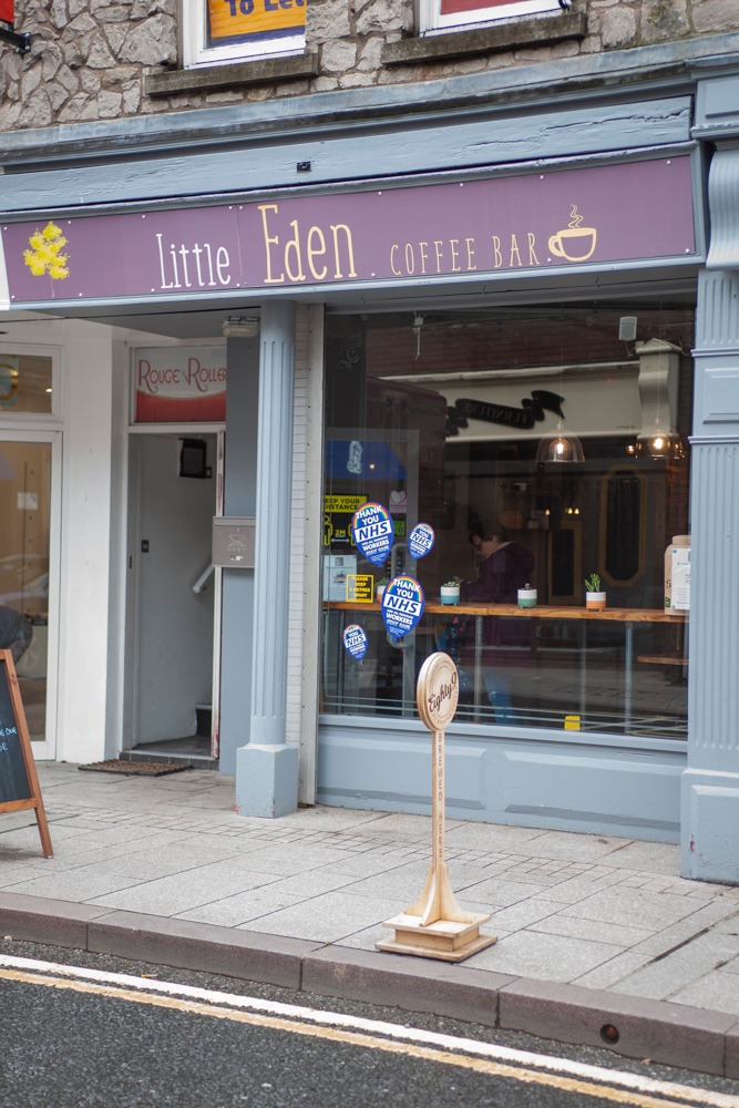 Armagh shops reopening Little Eden