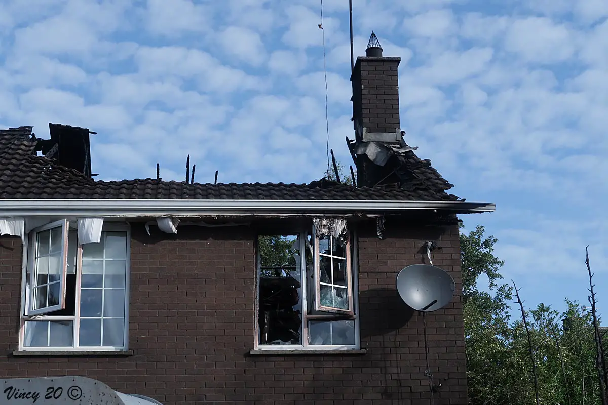 Ardmore fire Armagh aftermath