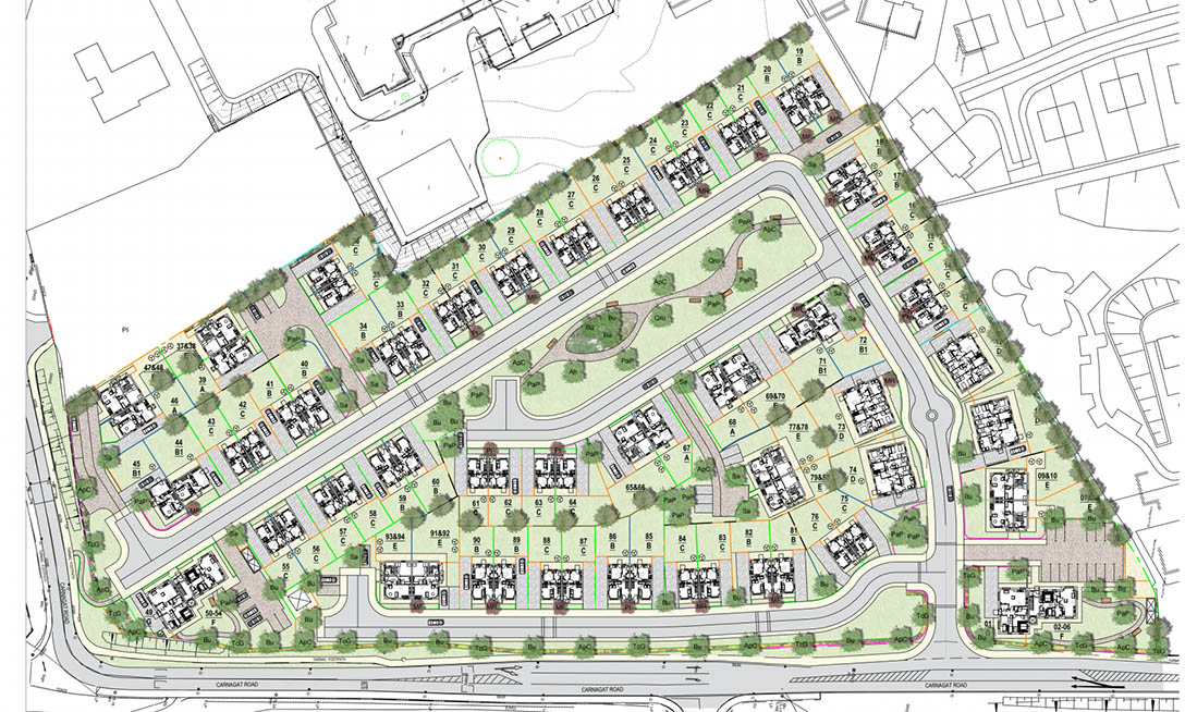 Newry housing development plans