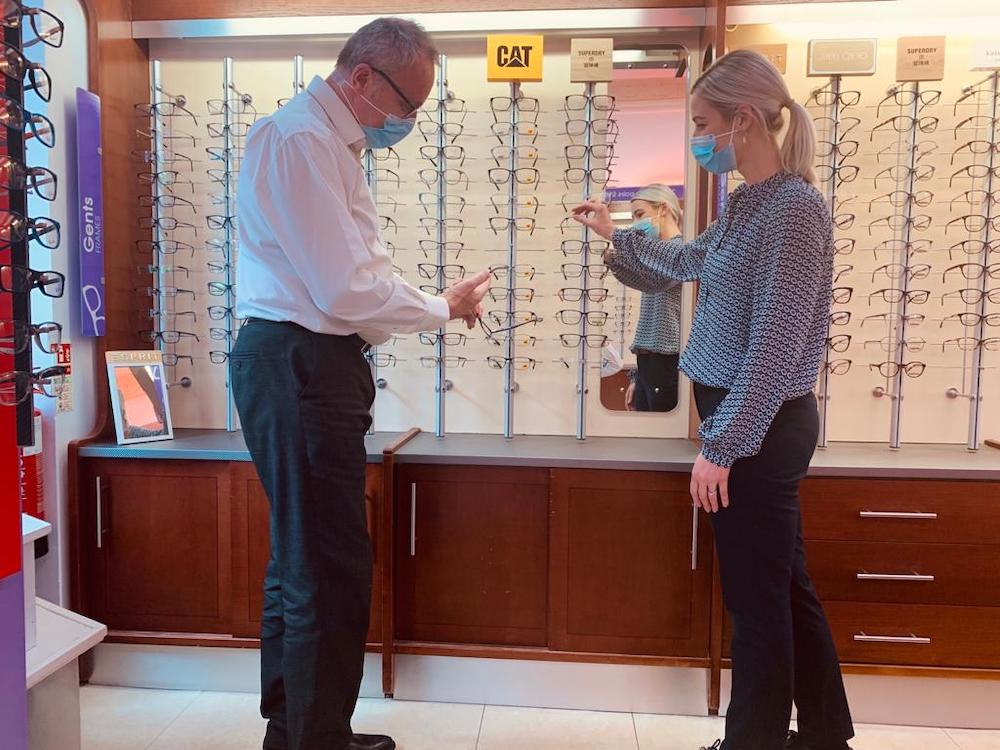 McCrystal Opticians in Armagh