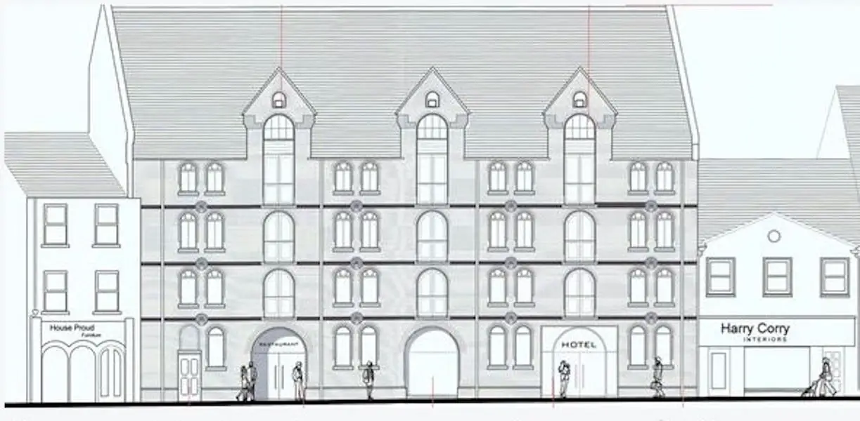 hill Street Newry hotel plans