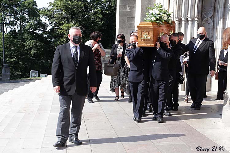 Brian Hamilton funeral