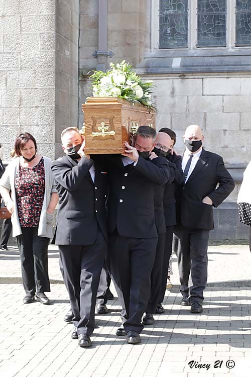 Brian Hamilton funeral