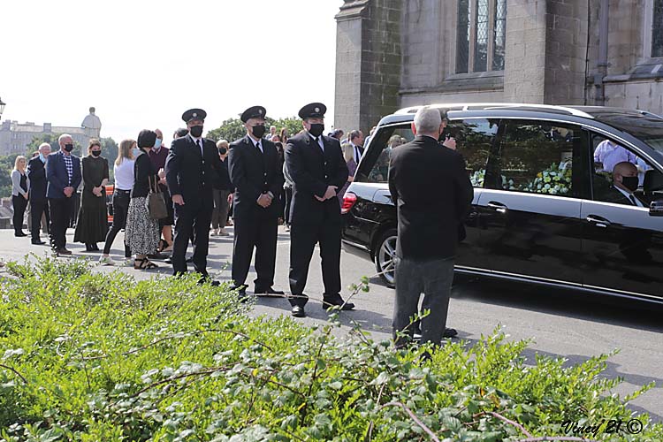 Brian Hamilton funeral