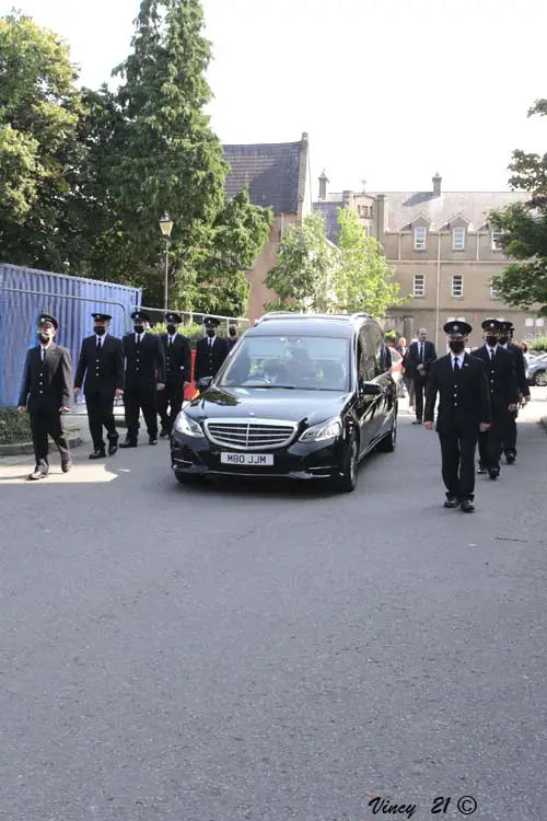 Brian Hamilton funeral