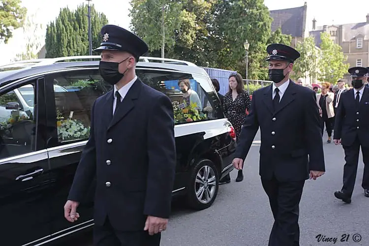 Brian Hamilton funeral