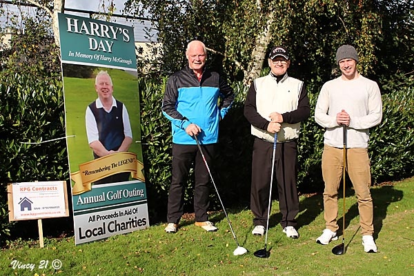 Harry McGeogh Golf Day