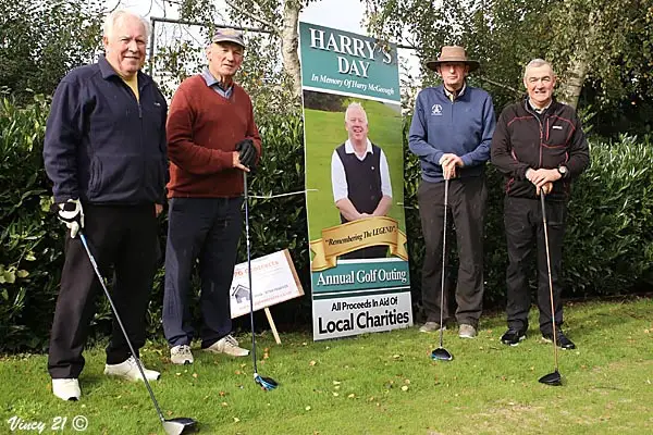 Harry McGeogh Golf Day